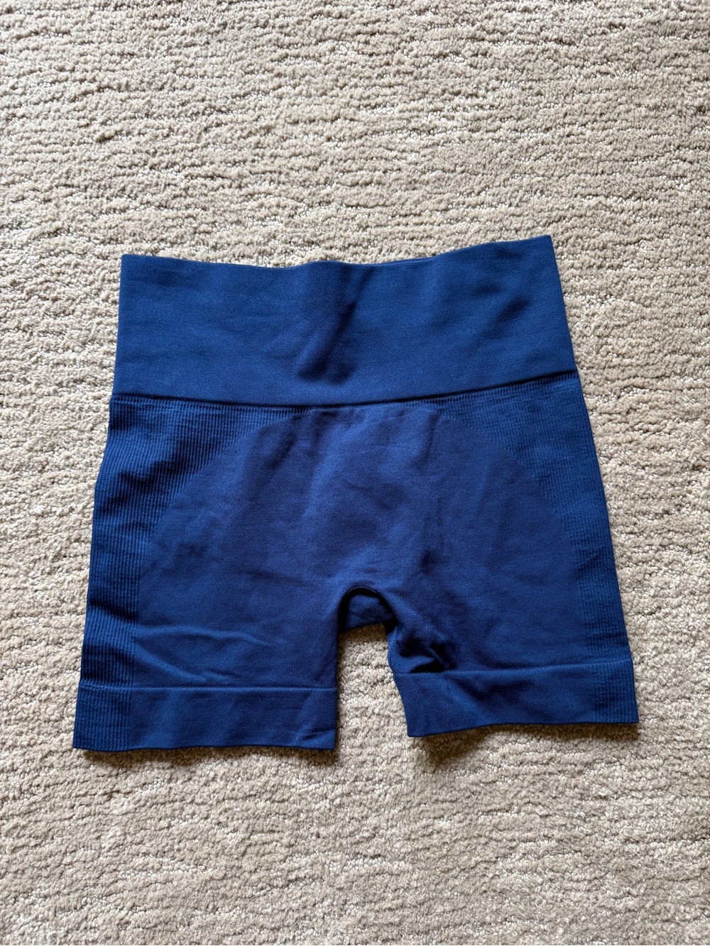 SET Active Navy Seamless Bike Shorts